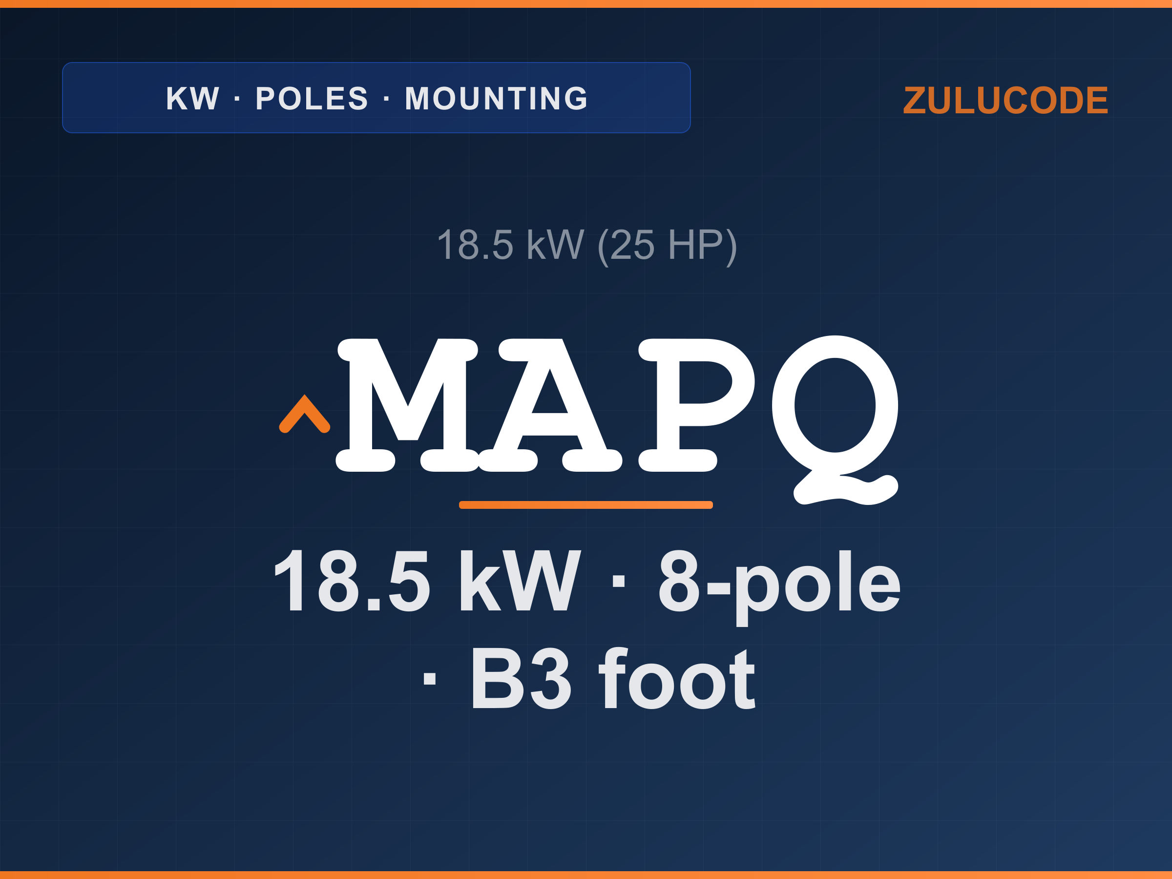 Reference card for ^MAPQ