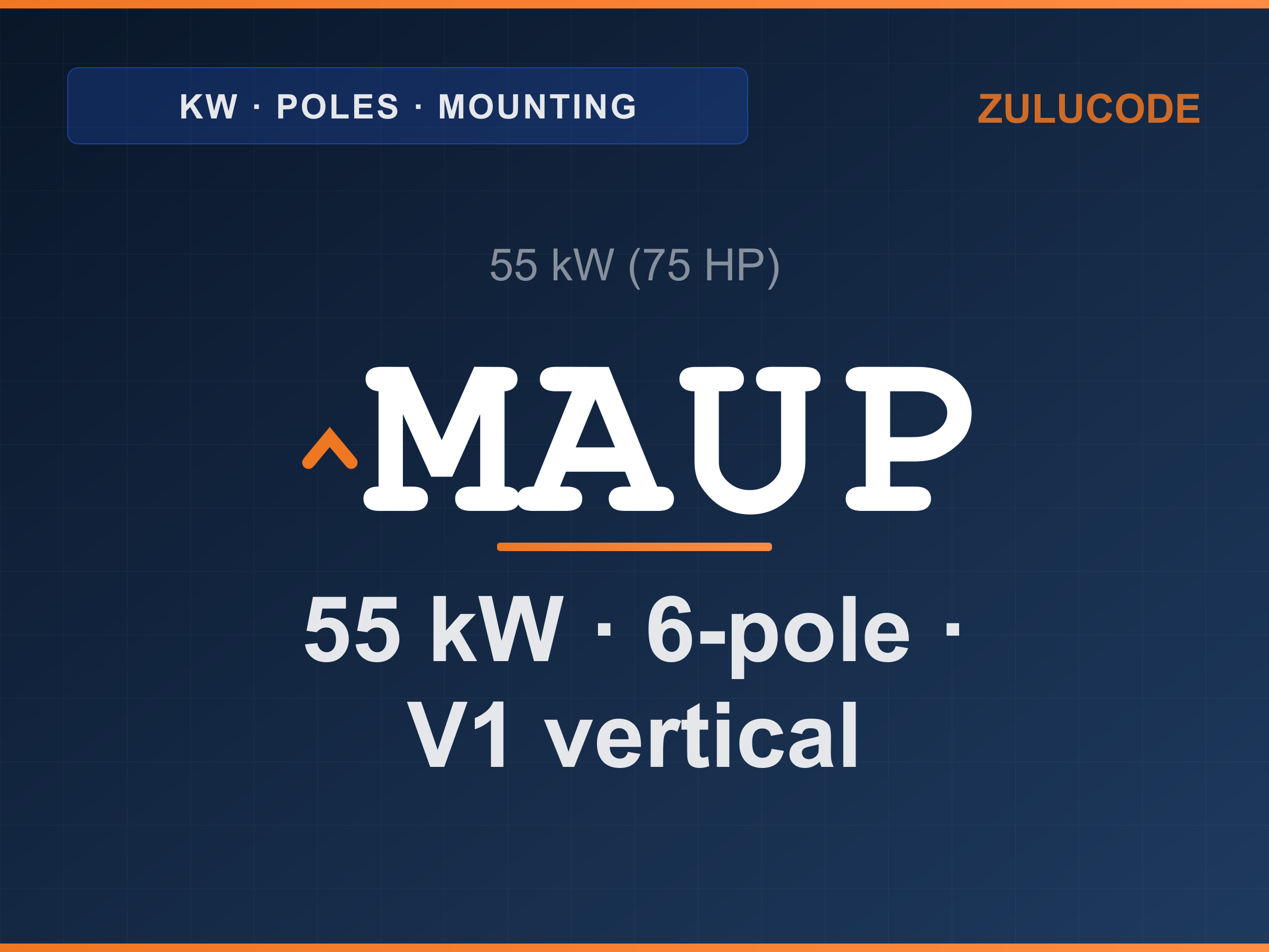Reference card for ^MAUP