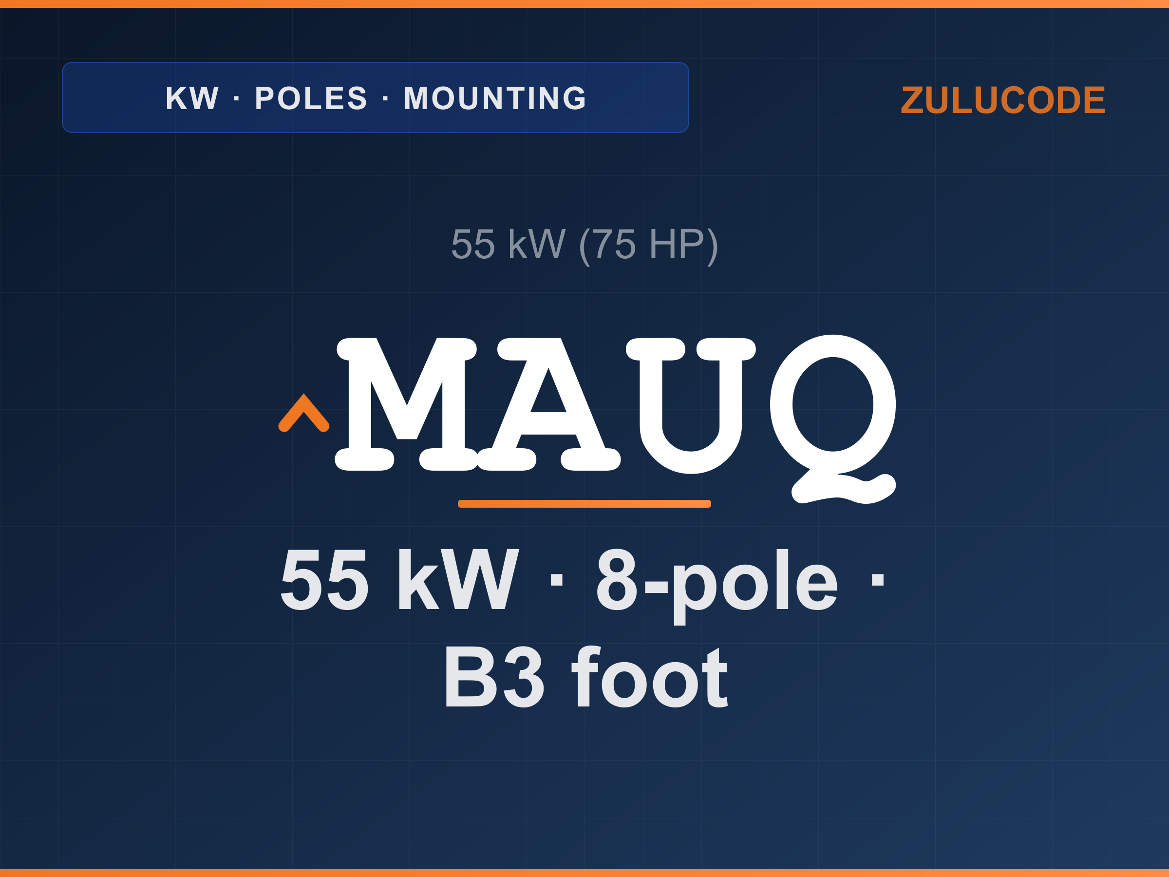 Reference card for ^MAUQ
