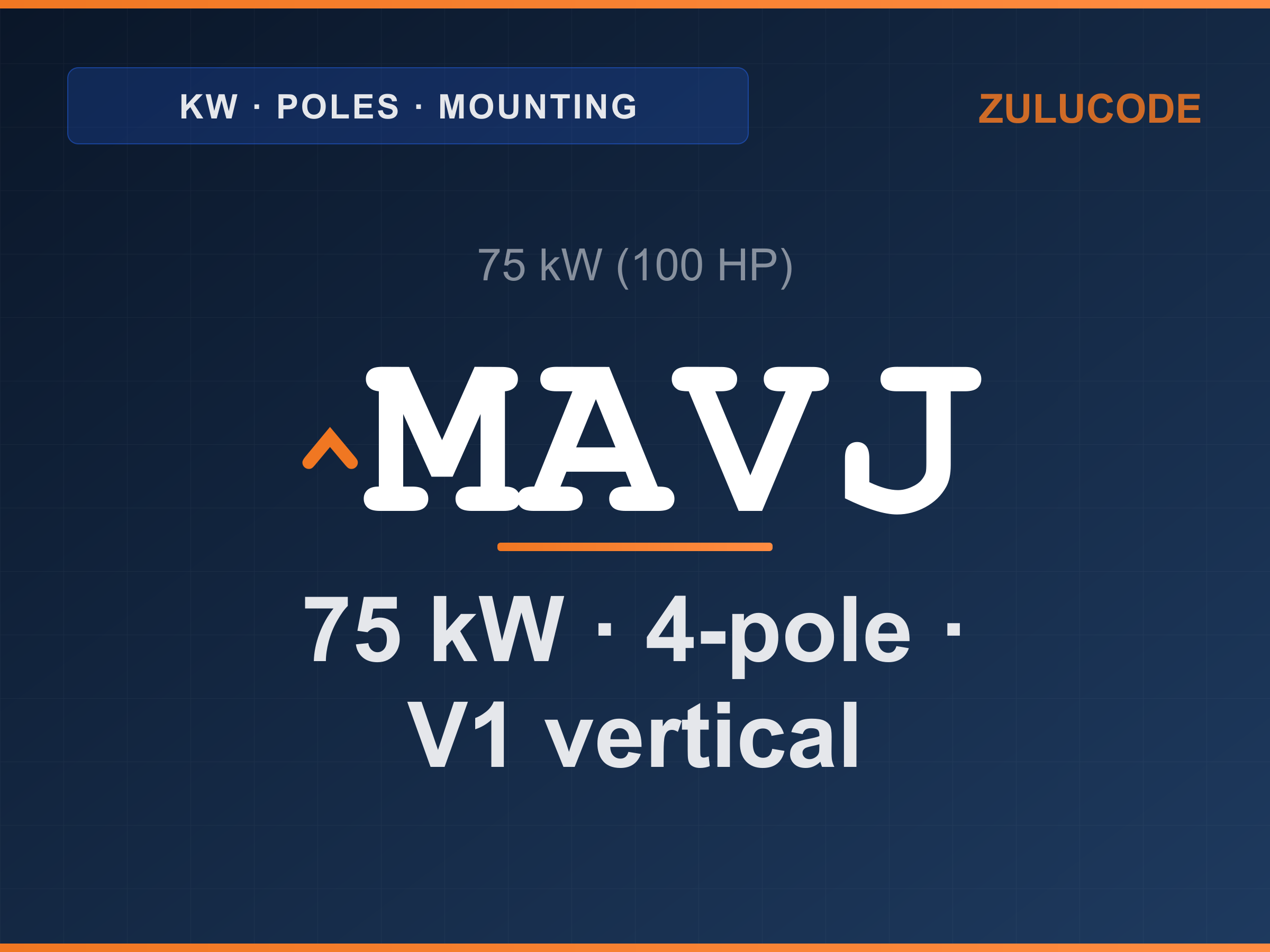 Reference card for ^MAVJ