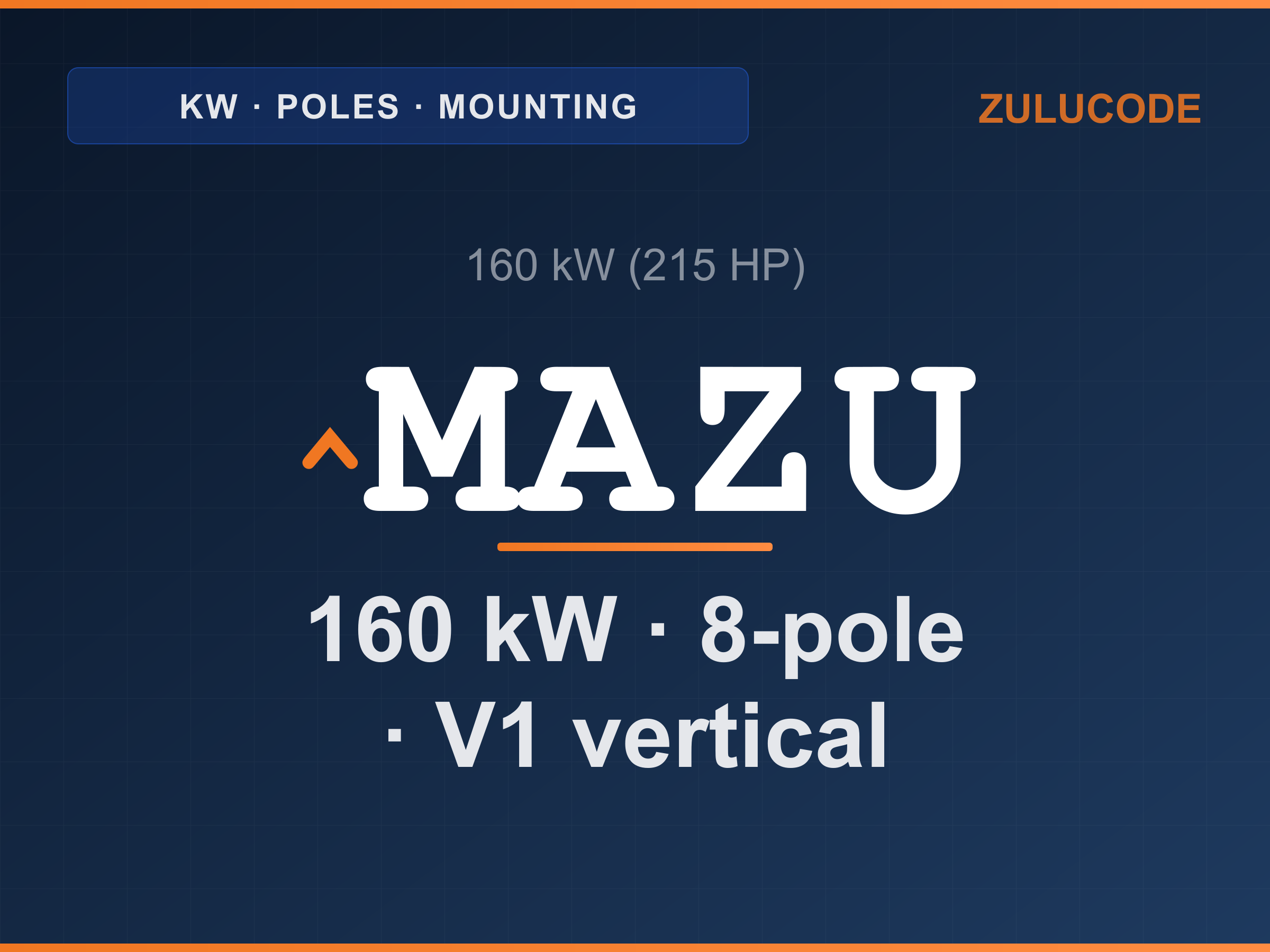 Reference card for ^MAZU