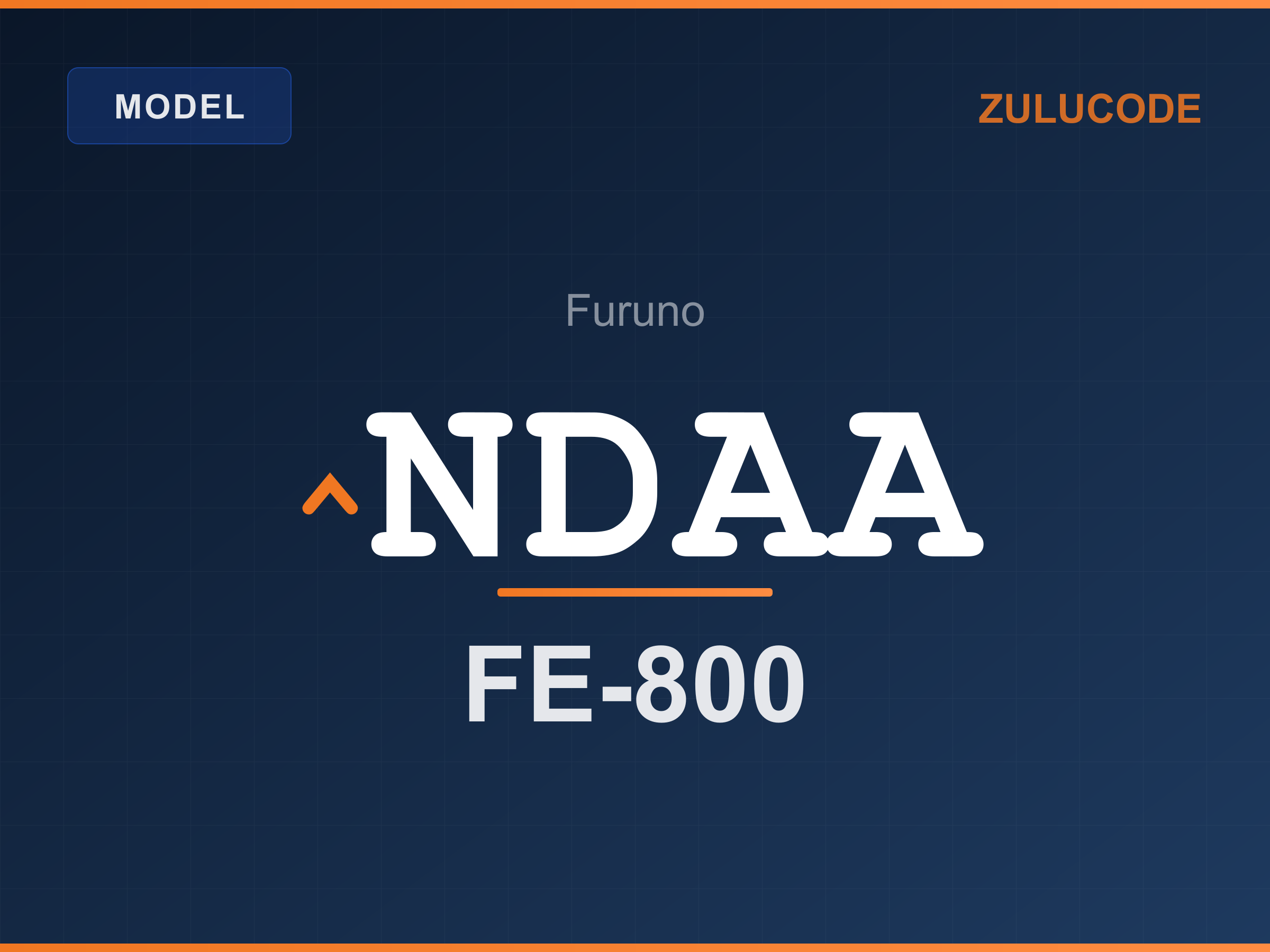 Reference card for ^NDAA