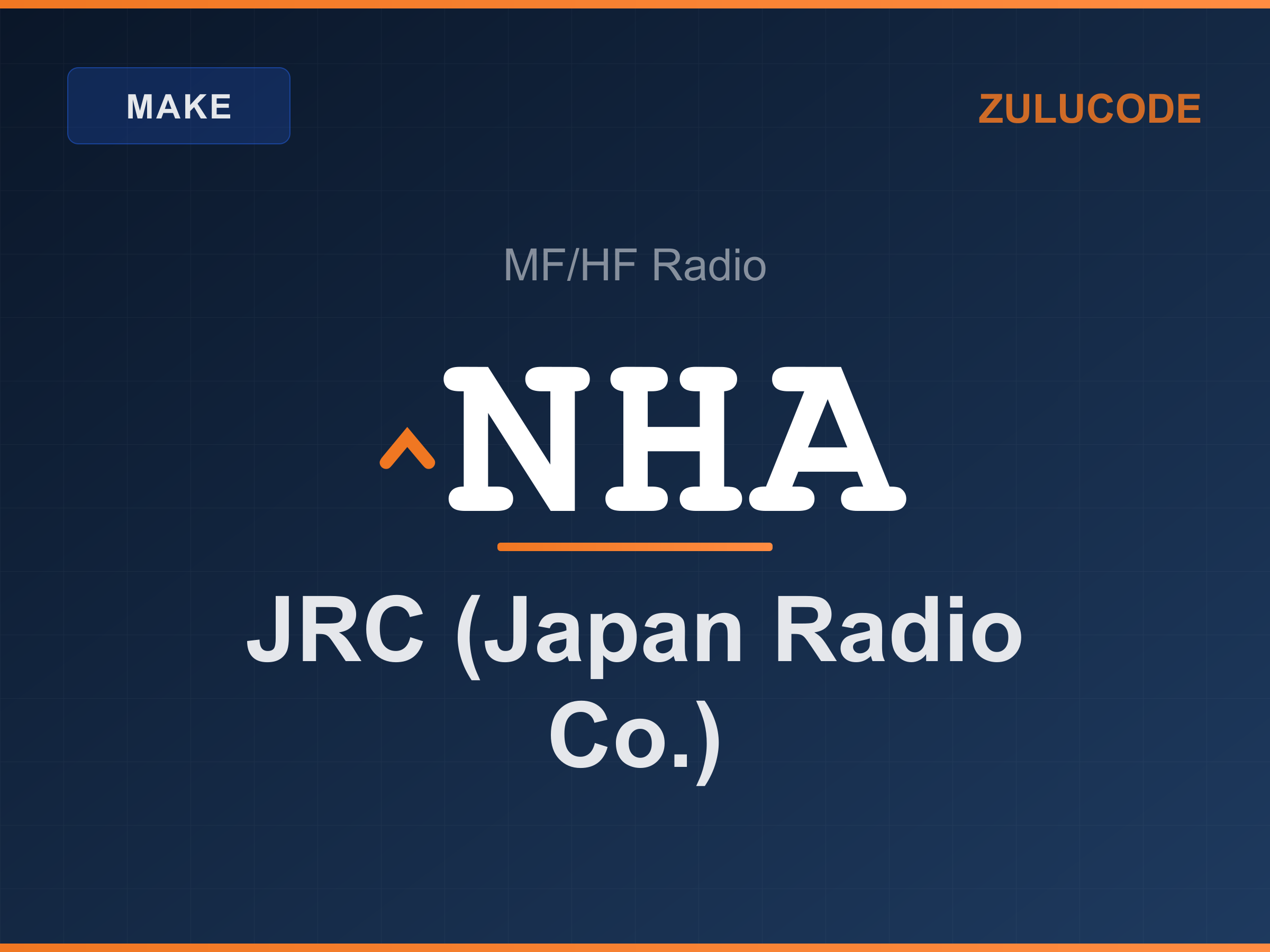 Reference card for ^NHA