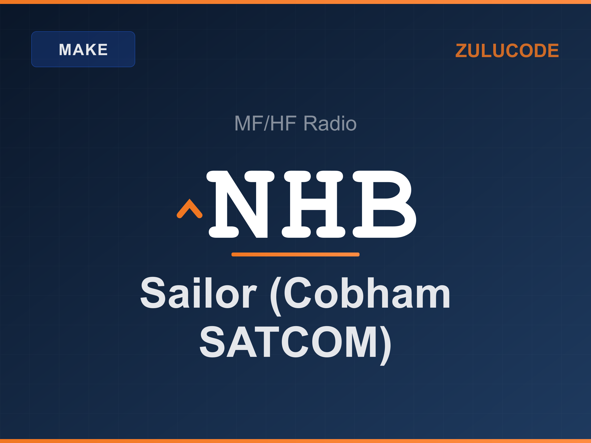 Reference card for ^NHB