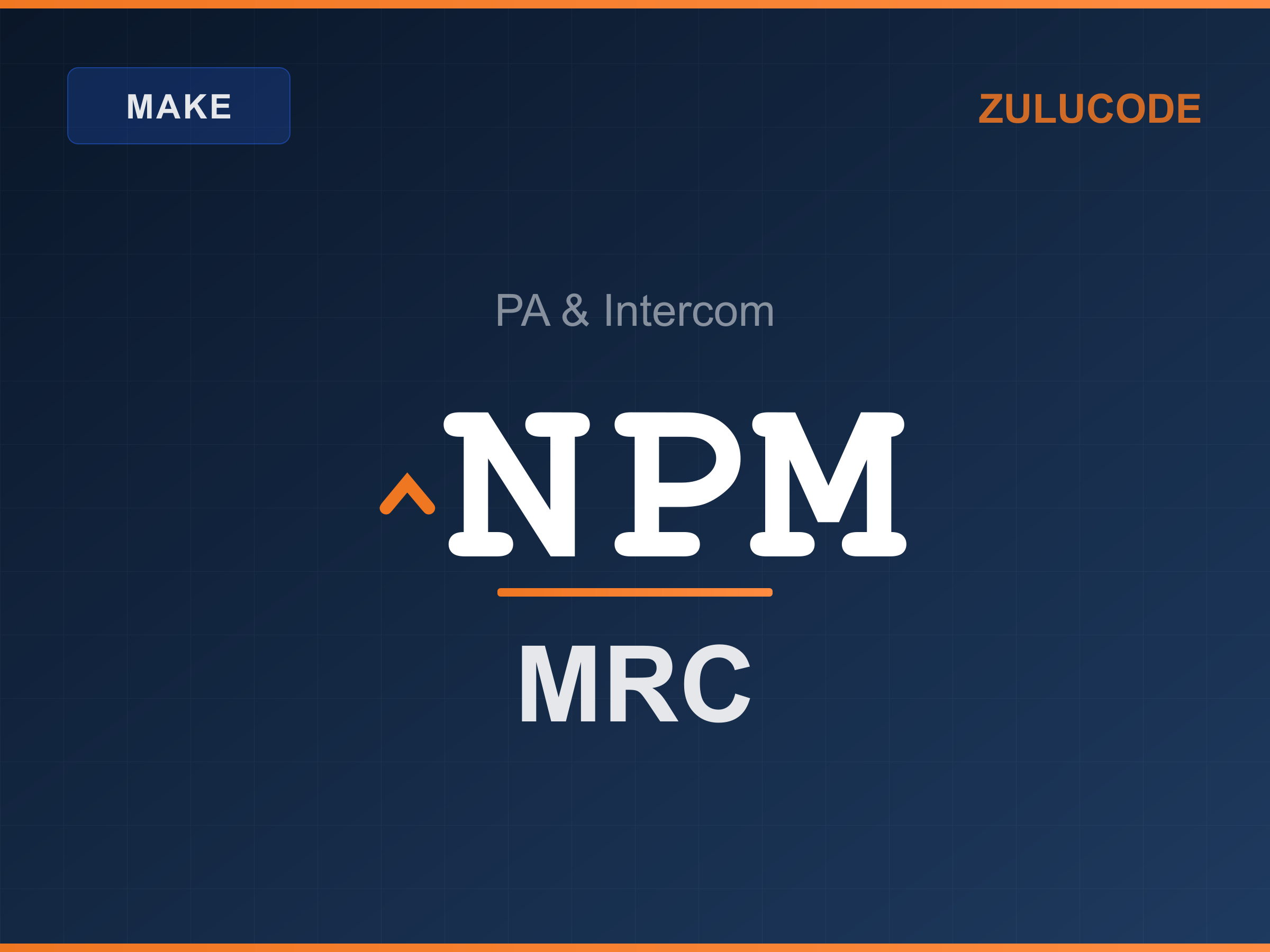 Reference card for ^NPM
