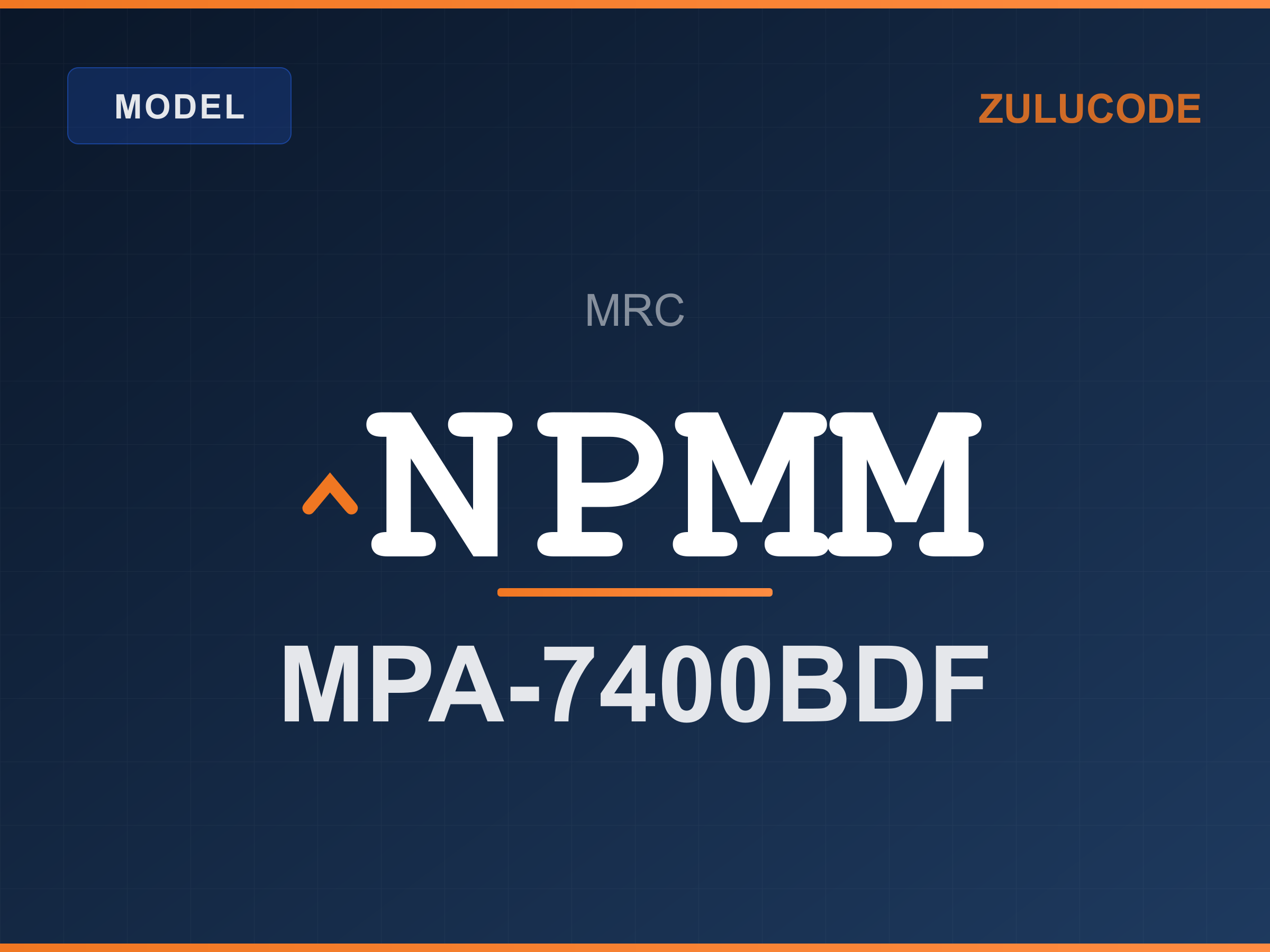 Reference card for ^NPMM
