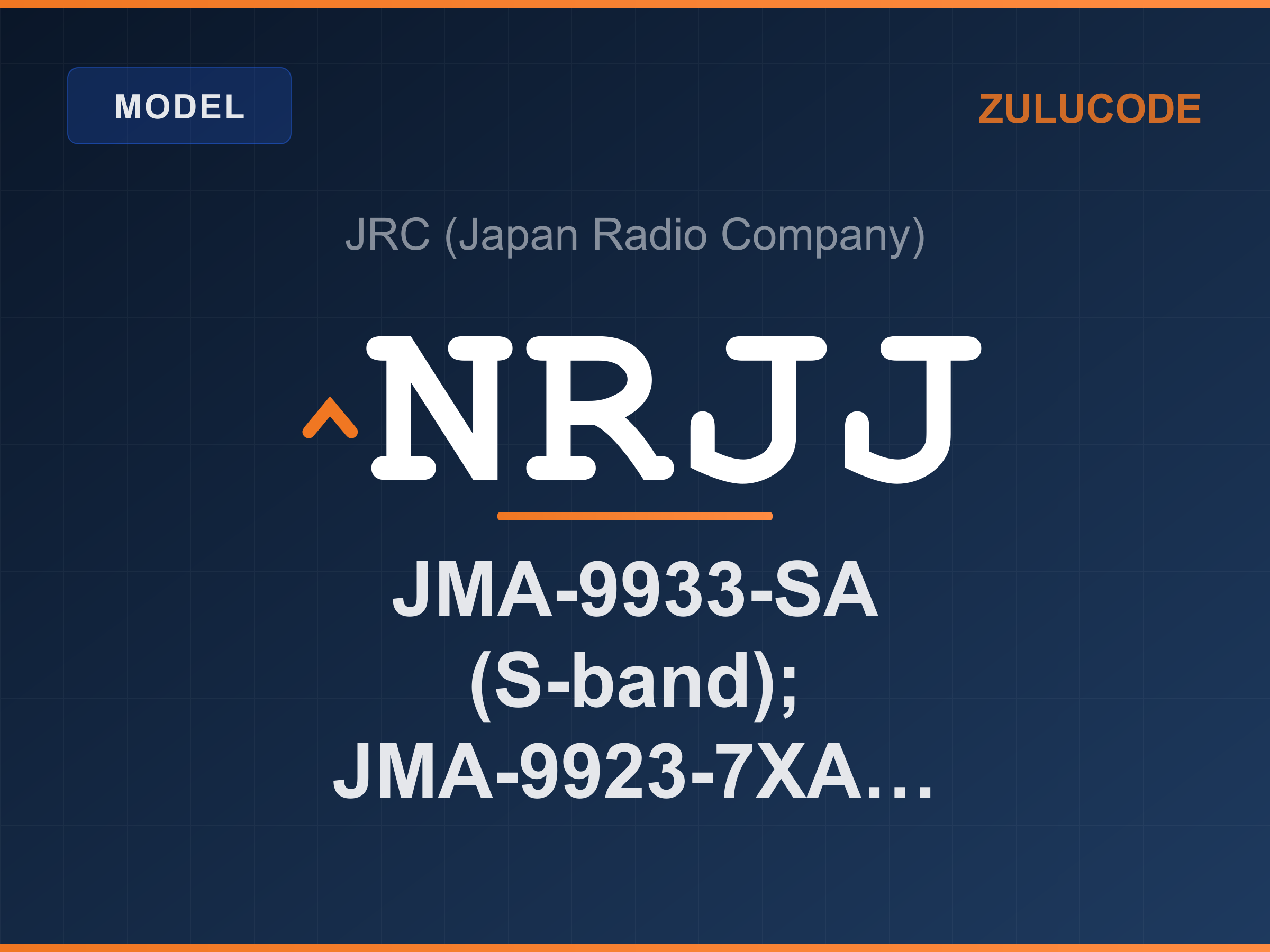 Reference card for ^NRJJ