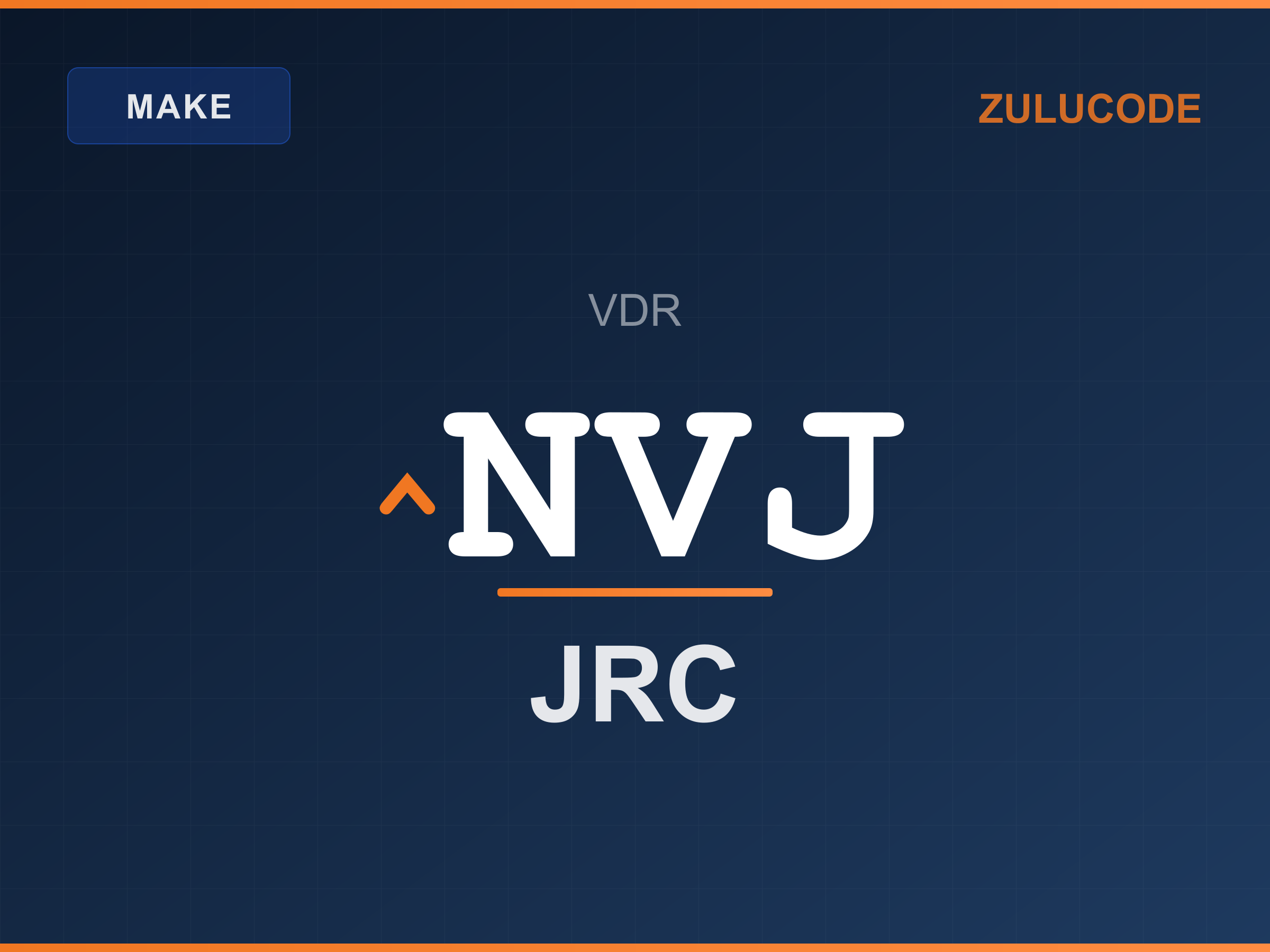 Reference card for ^NVJ