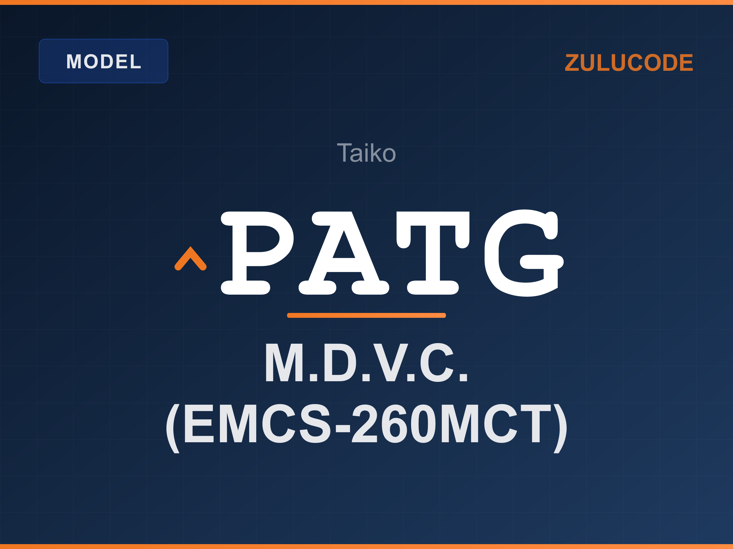 Reference card for ^PATG