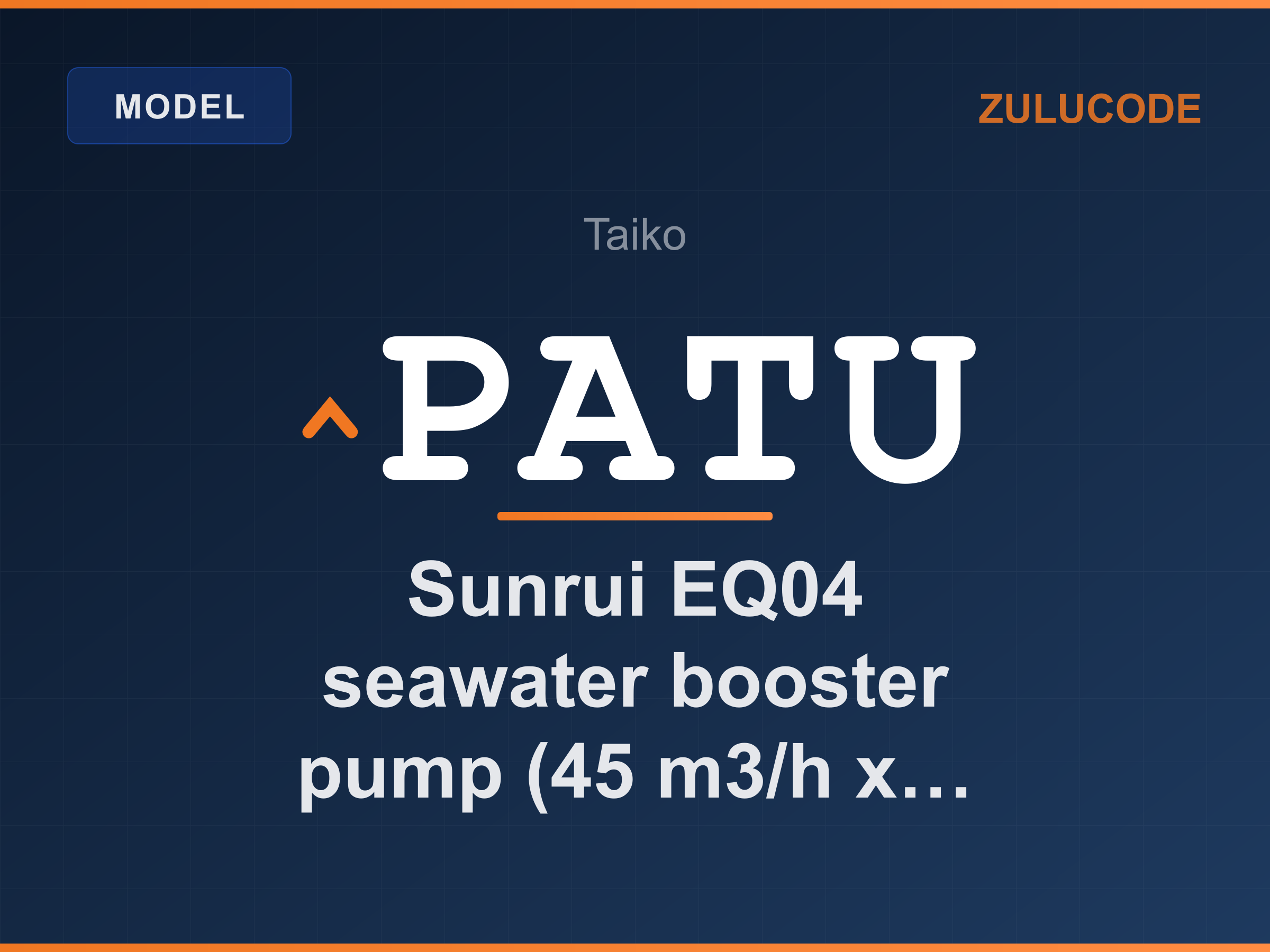 Reference card for ^PATU