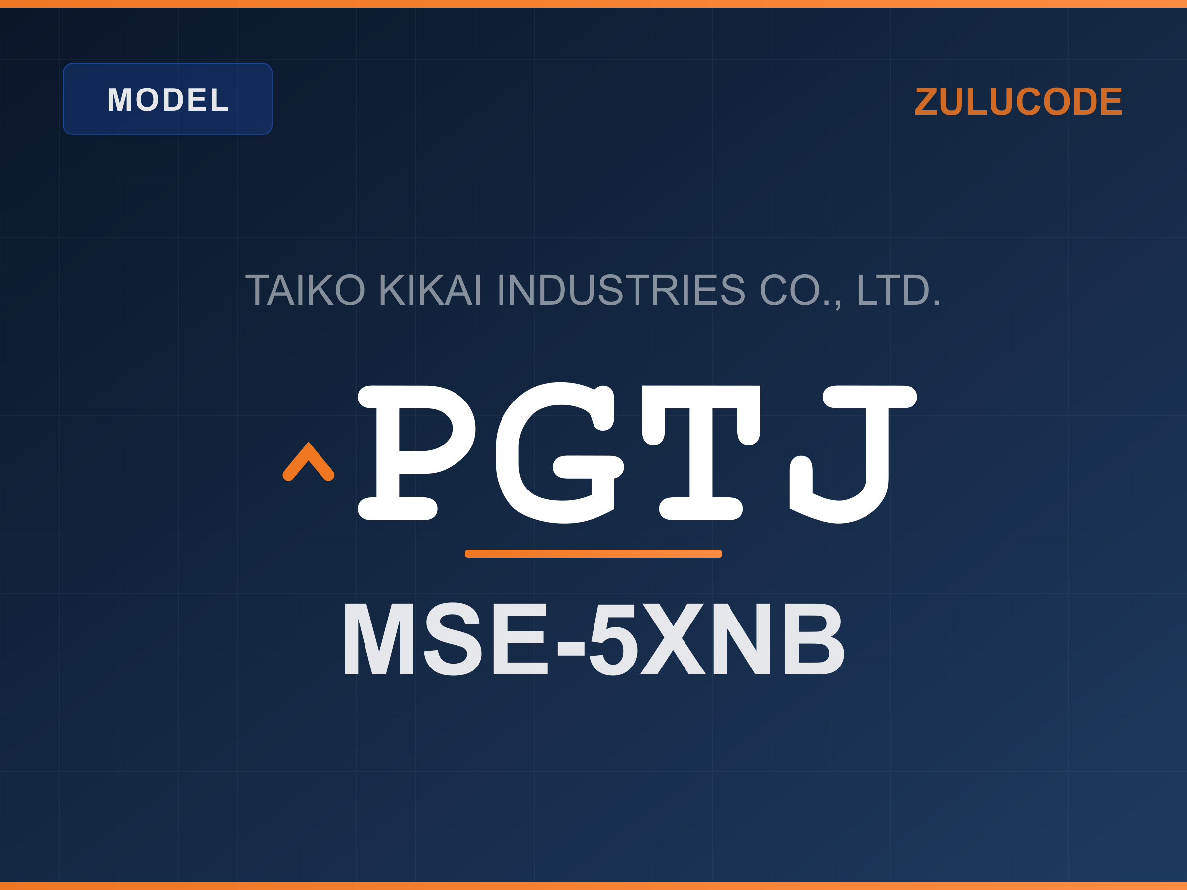 Reference card for ^PGTJ