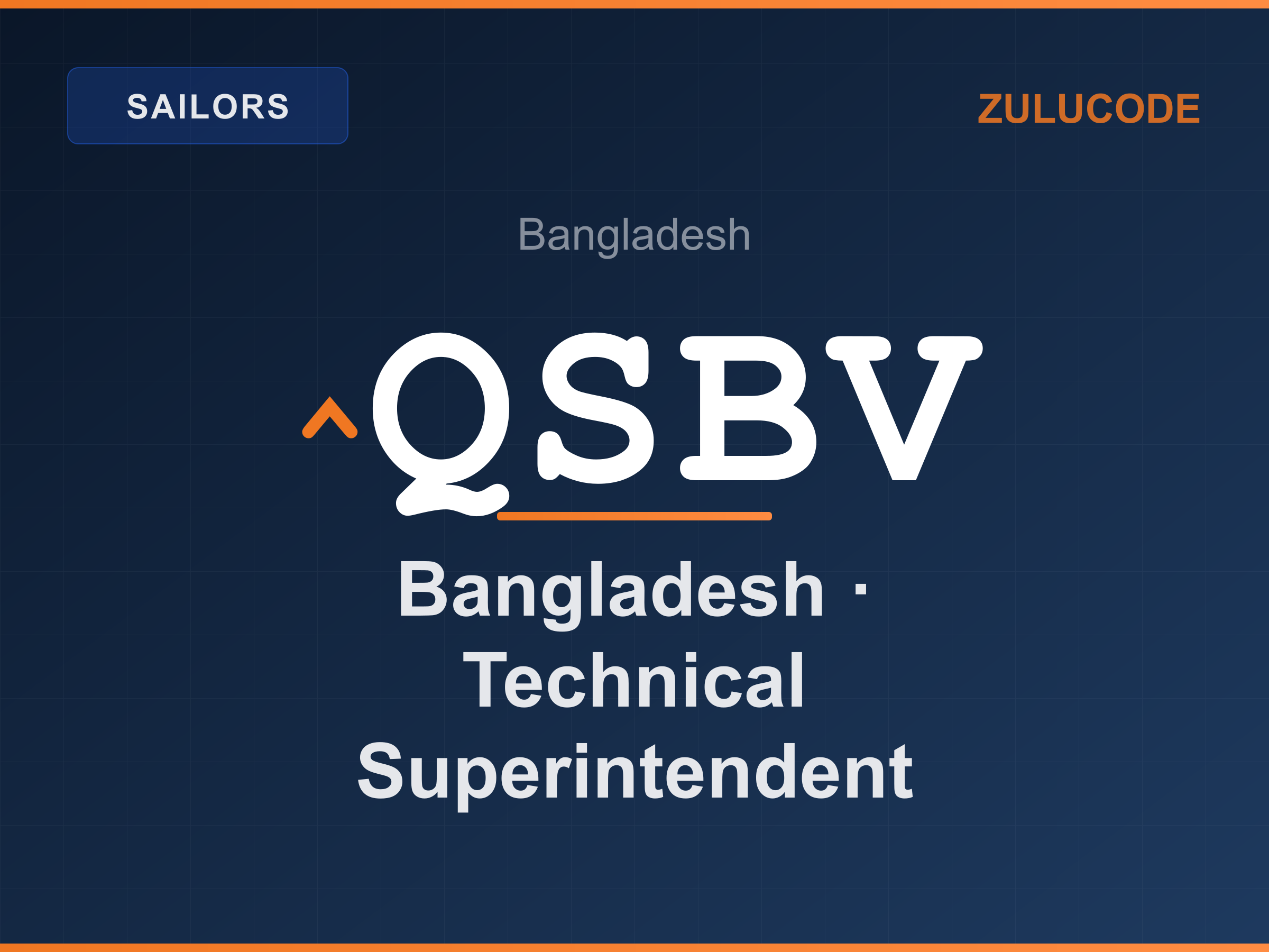 Reference card for ^QSBV