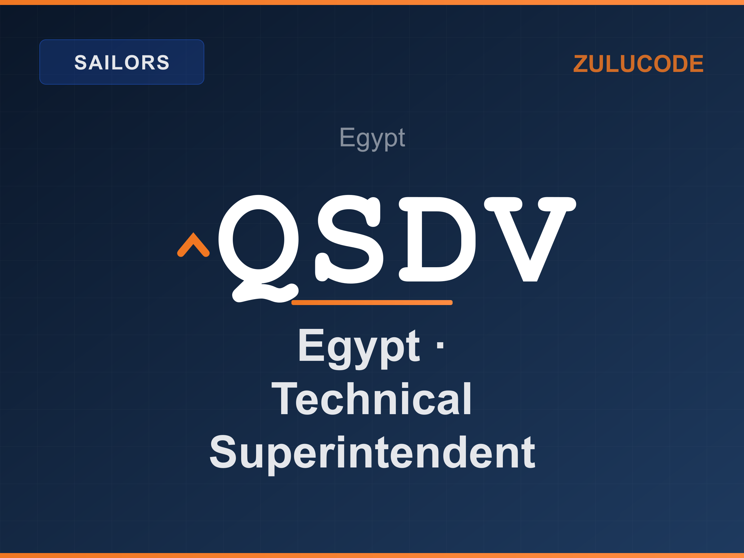 Reference card for ^QSDV