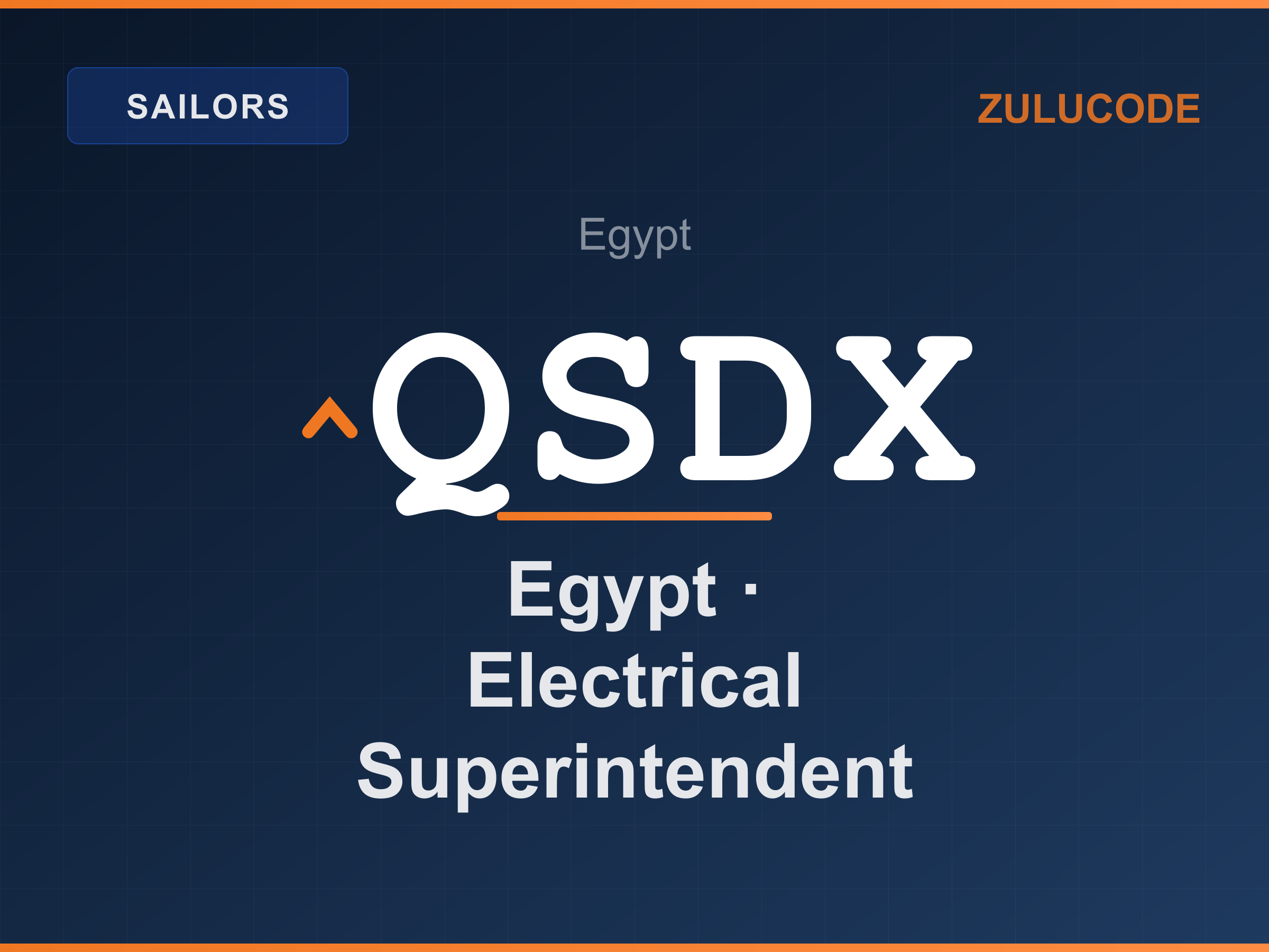 Reference card for ^QSDX