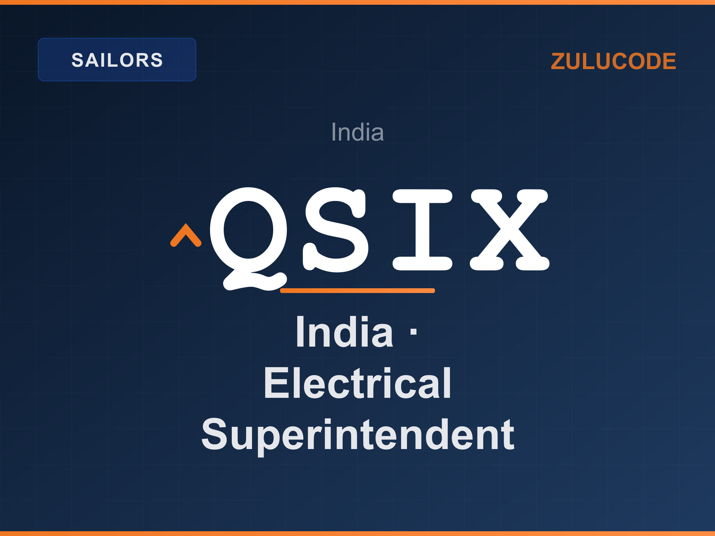 Reference card for ^QSIX