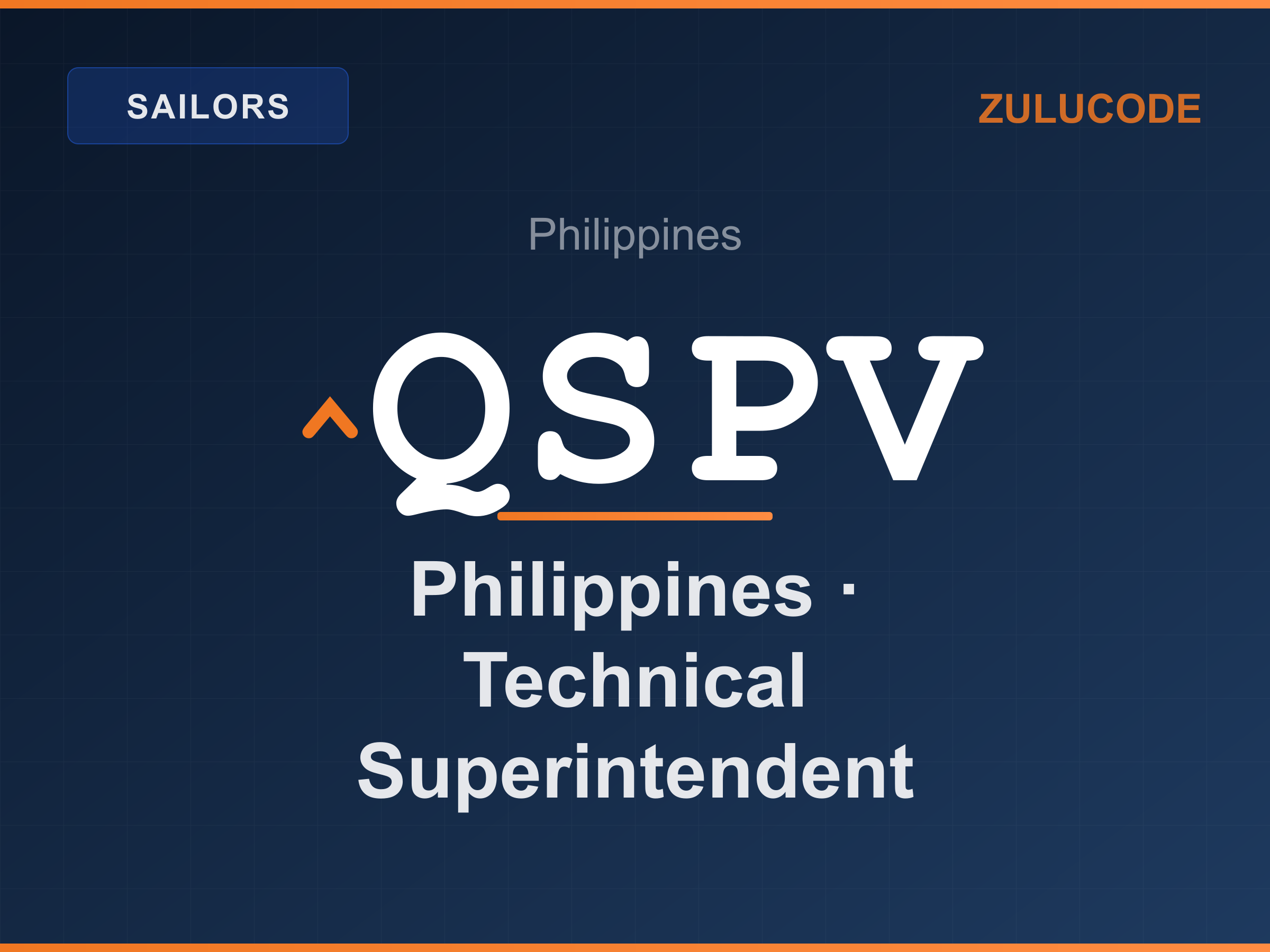 Reference card for ^QSPV