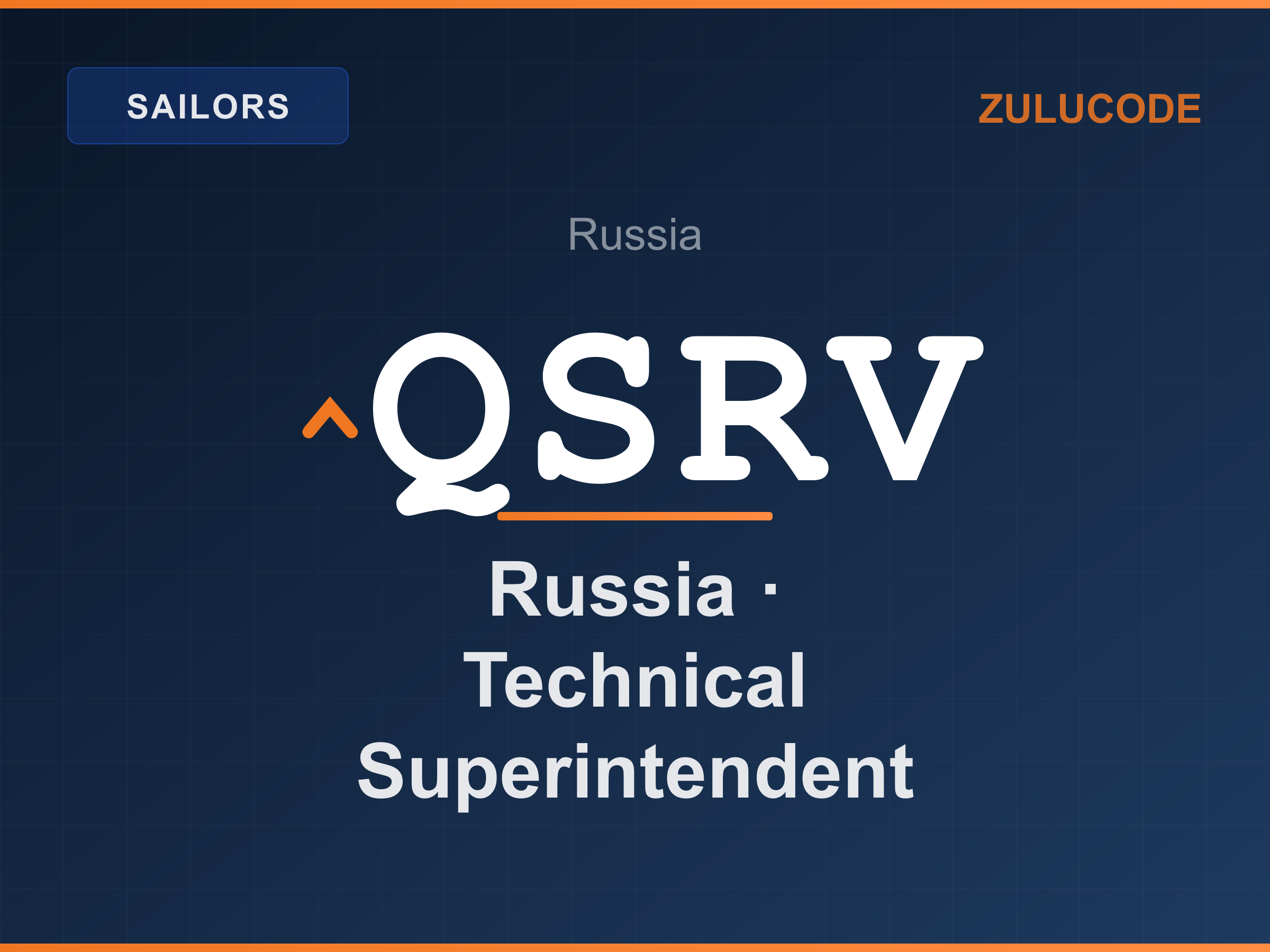 Reference card for ^QSRV