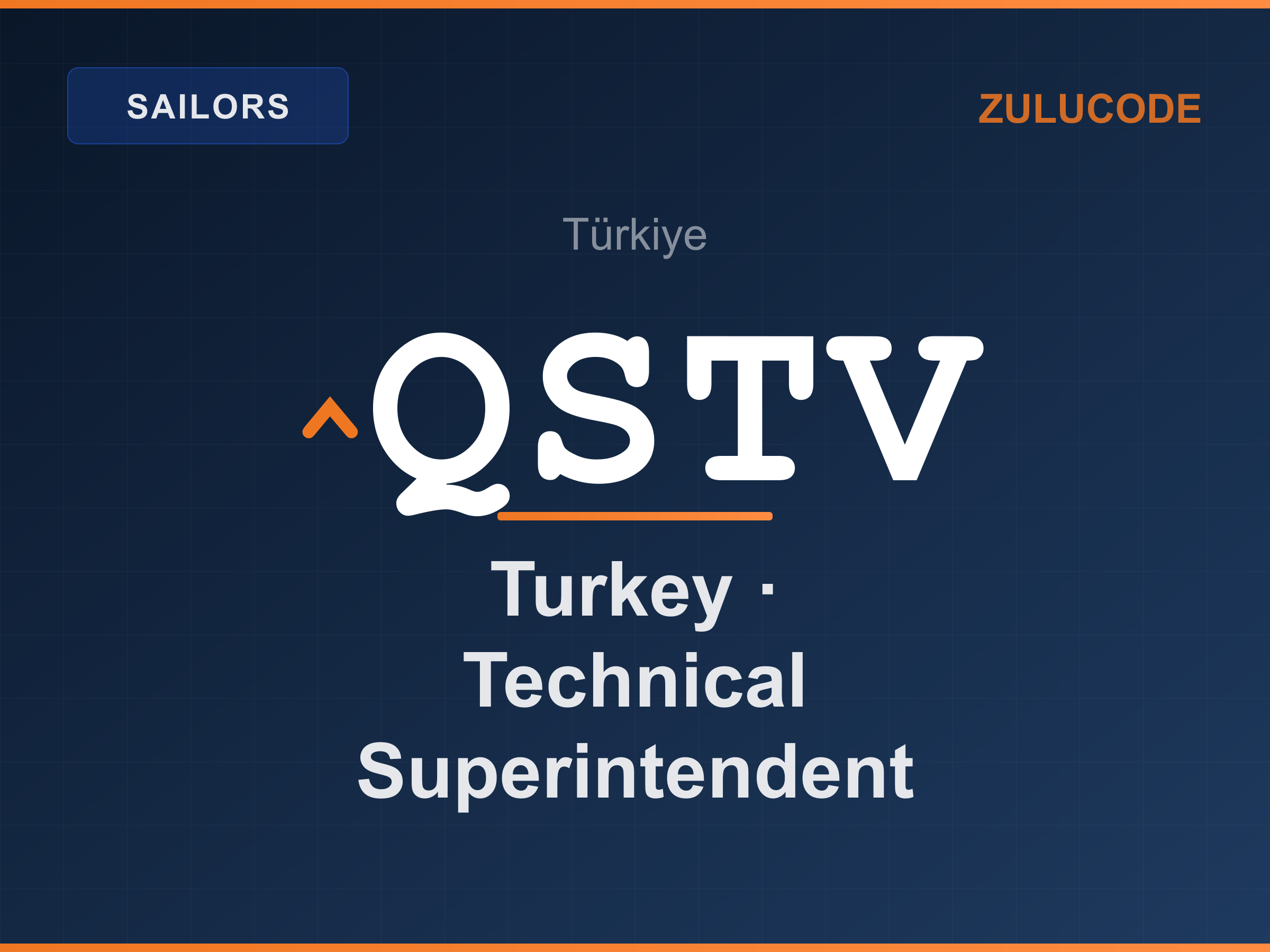 Reference card for ^QSTV