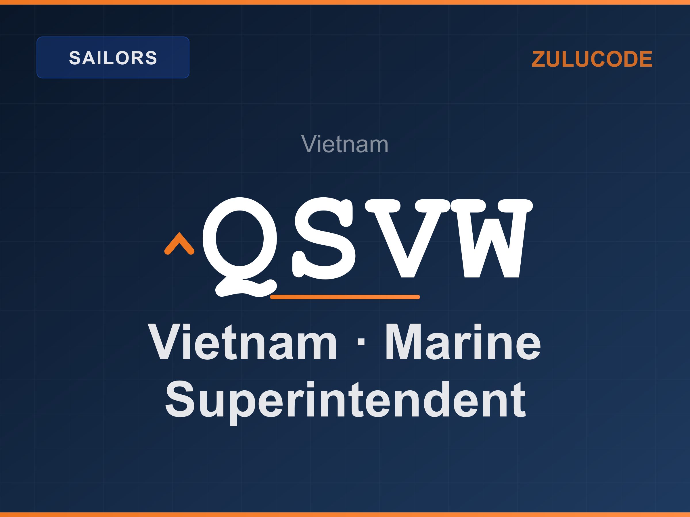 Reference card for ^QSVW