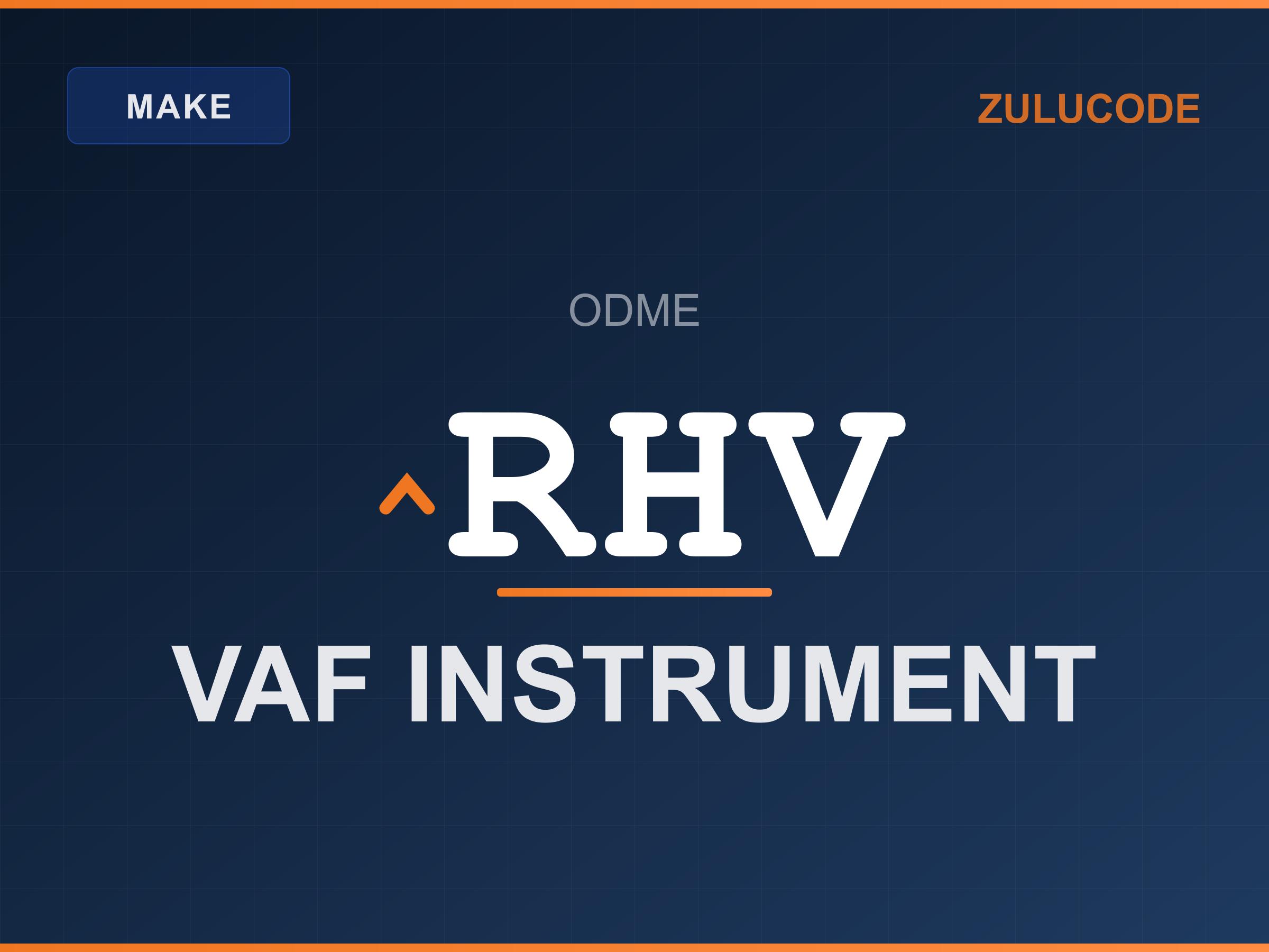 Reference card for ^RHV