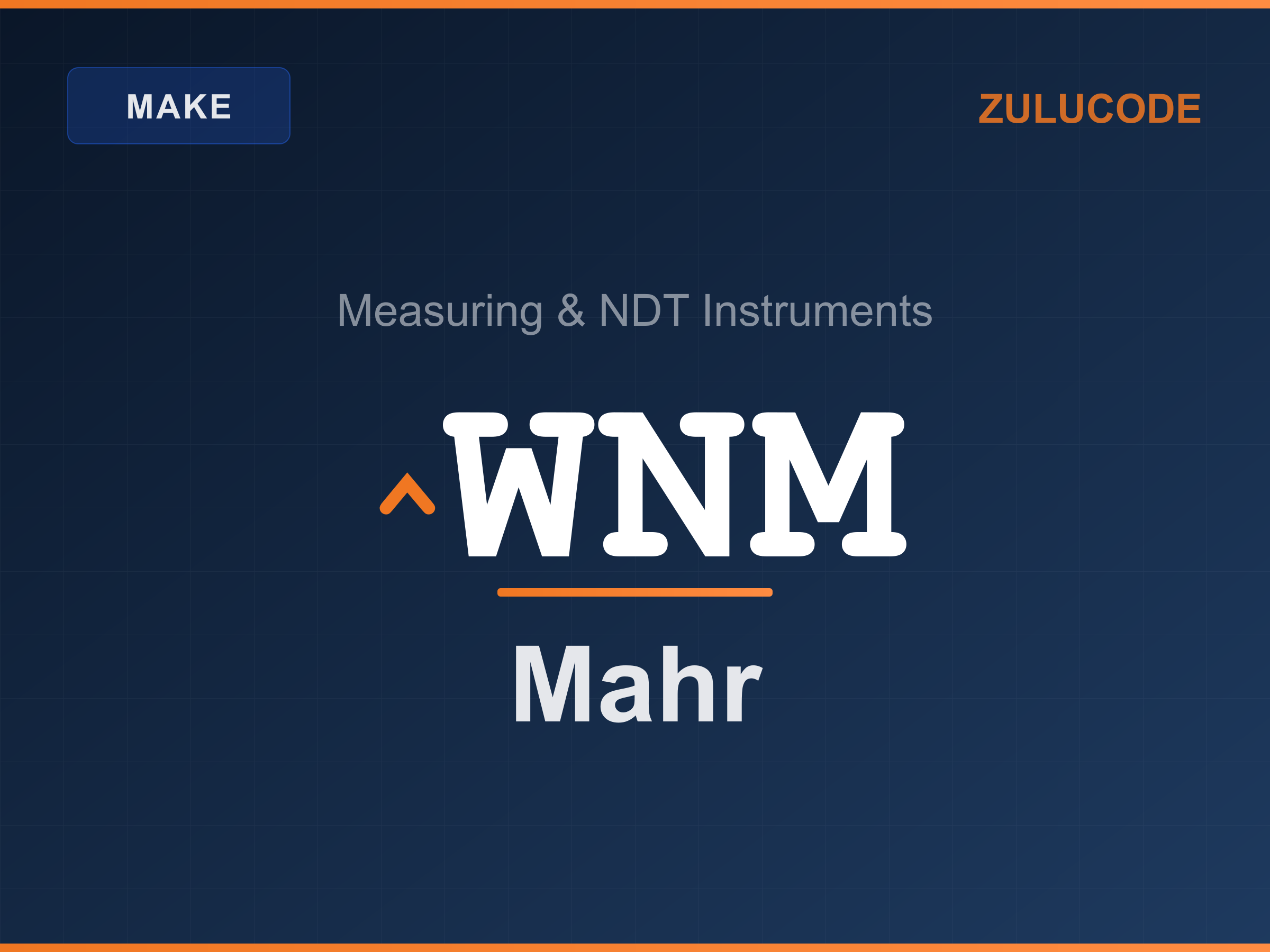 Reference card for ^WNM