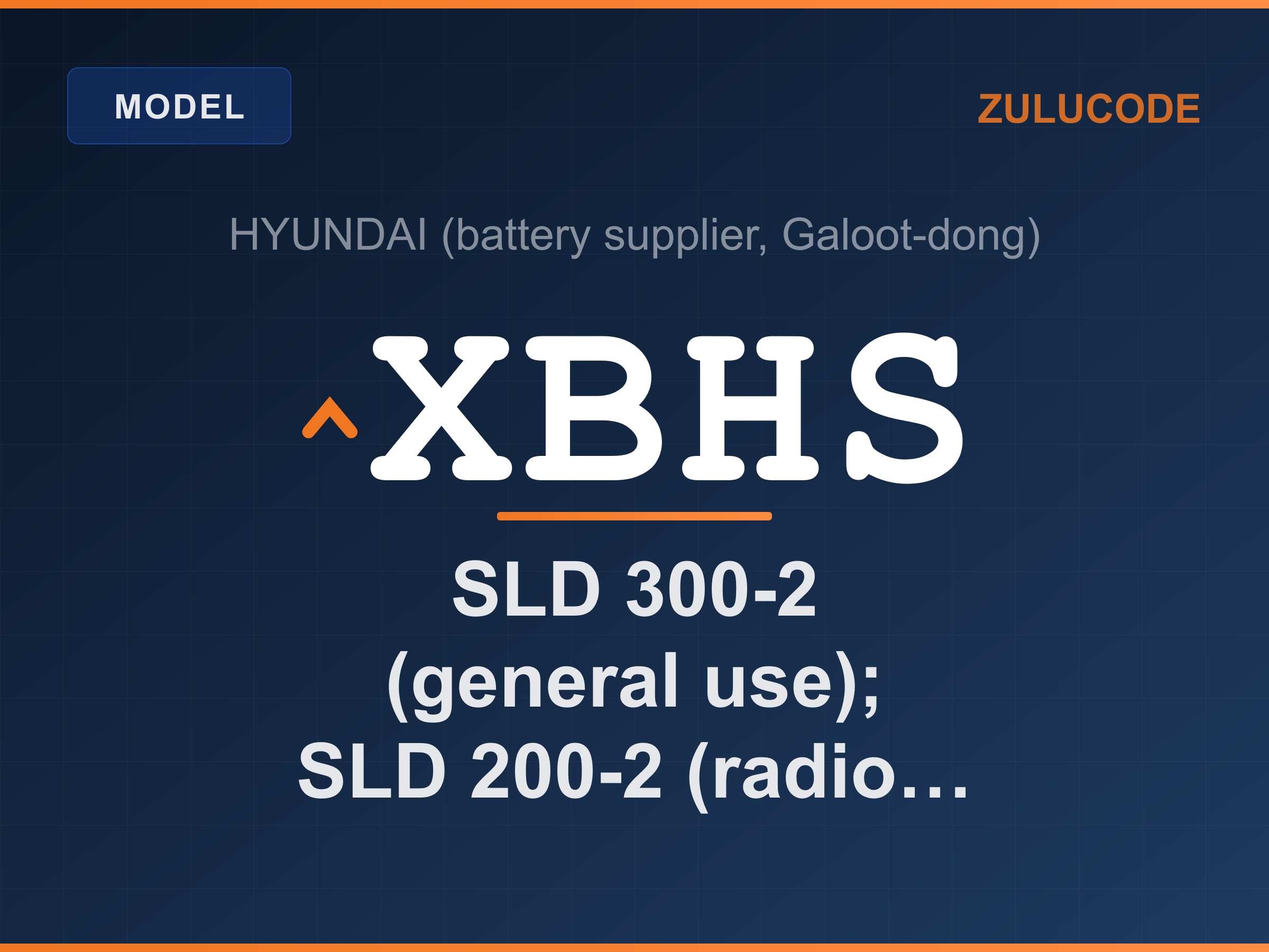 Reference card for ^XBHS