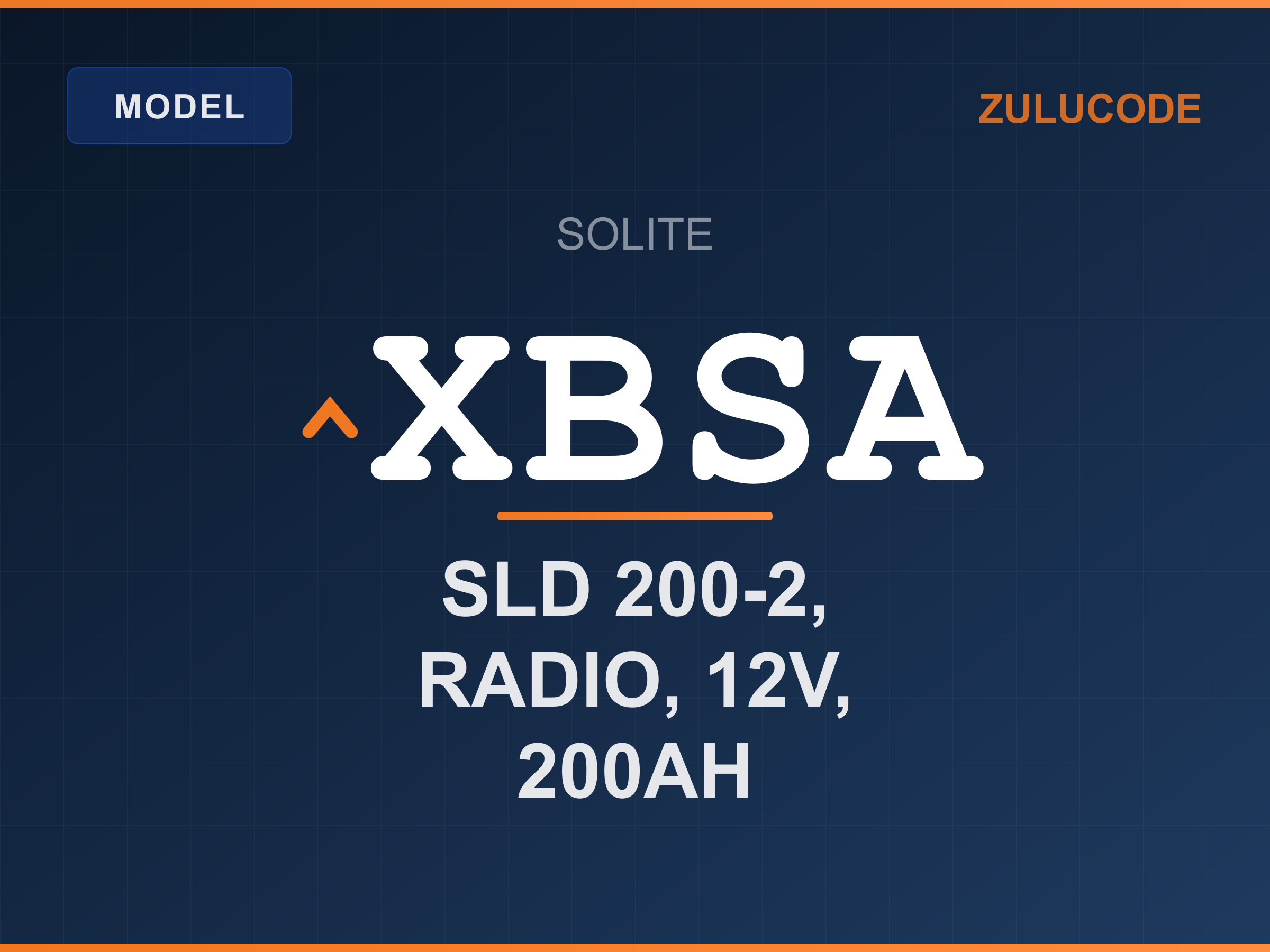 Reference card for ^XBSA