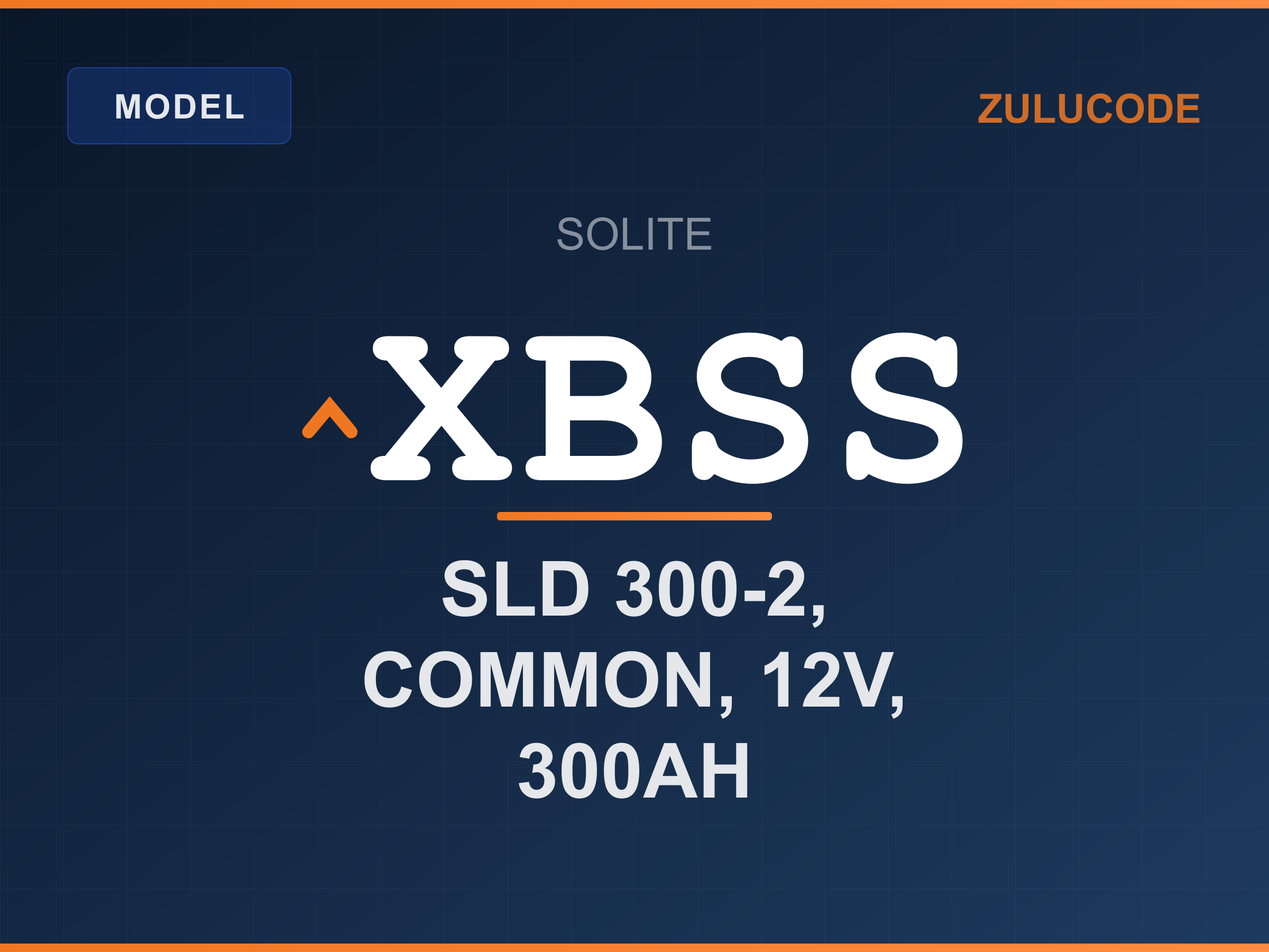 Reference card for ^XBSS