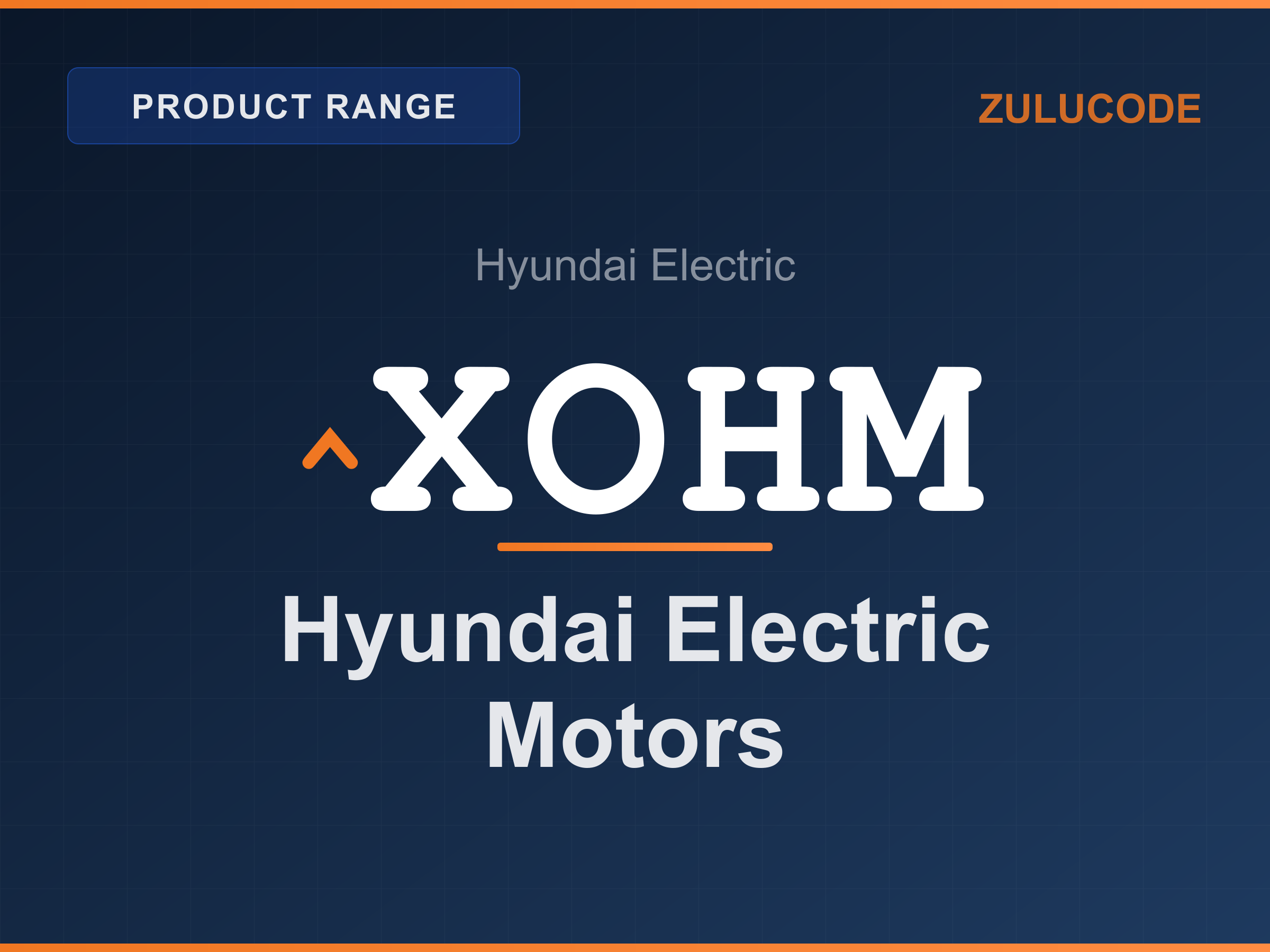 Reference card for ^XOHM