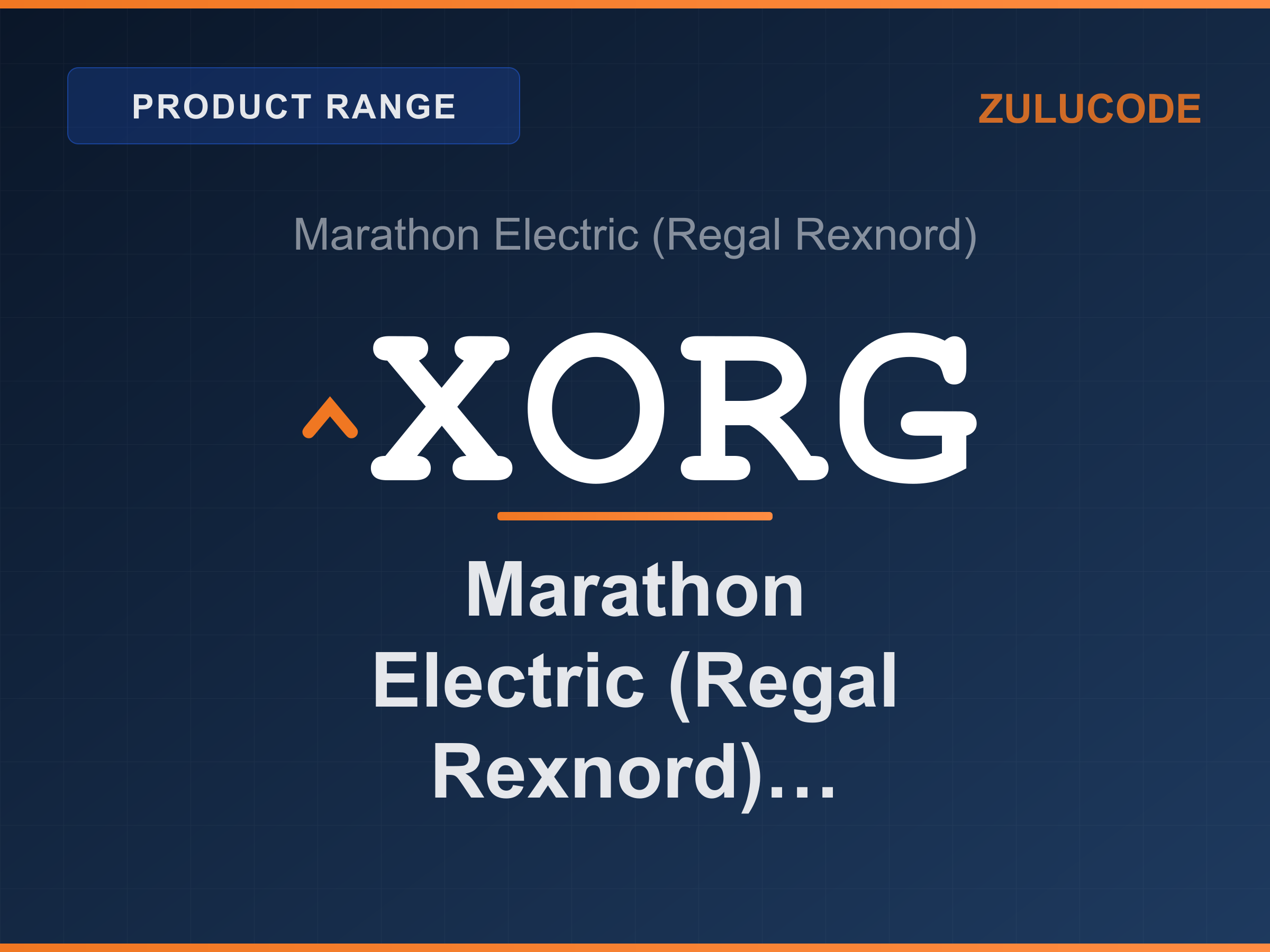 Reference card for ^XORG