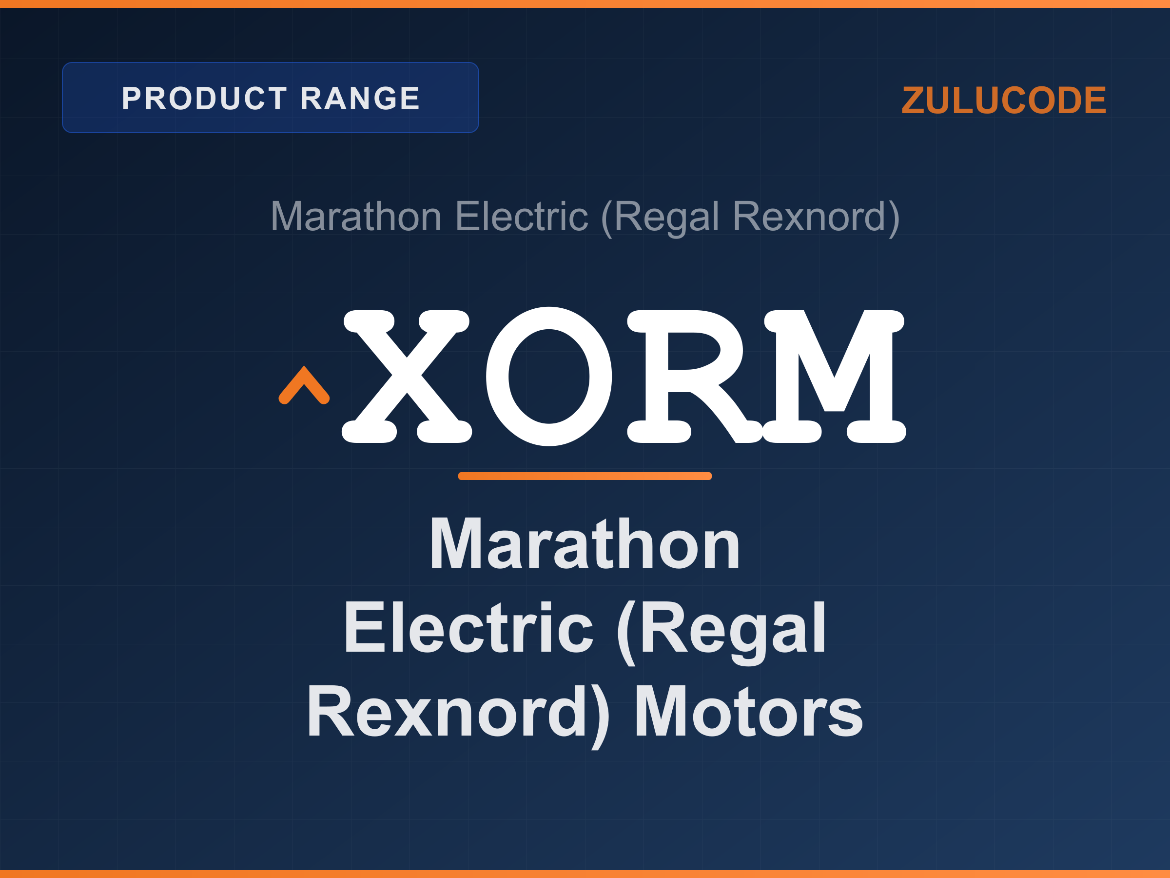 Reference card for ^XORM