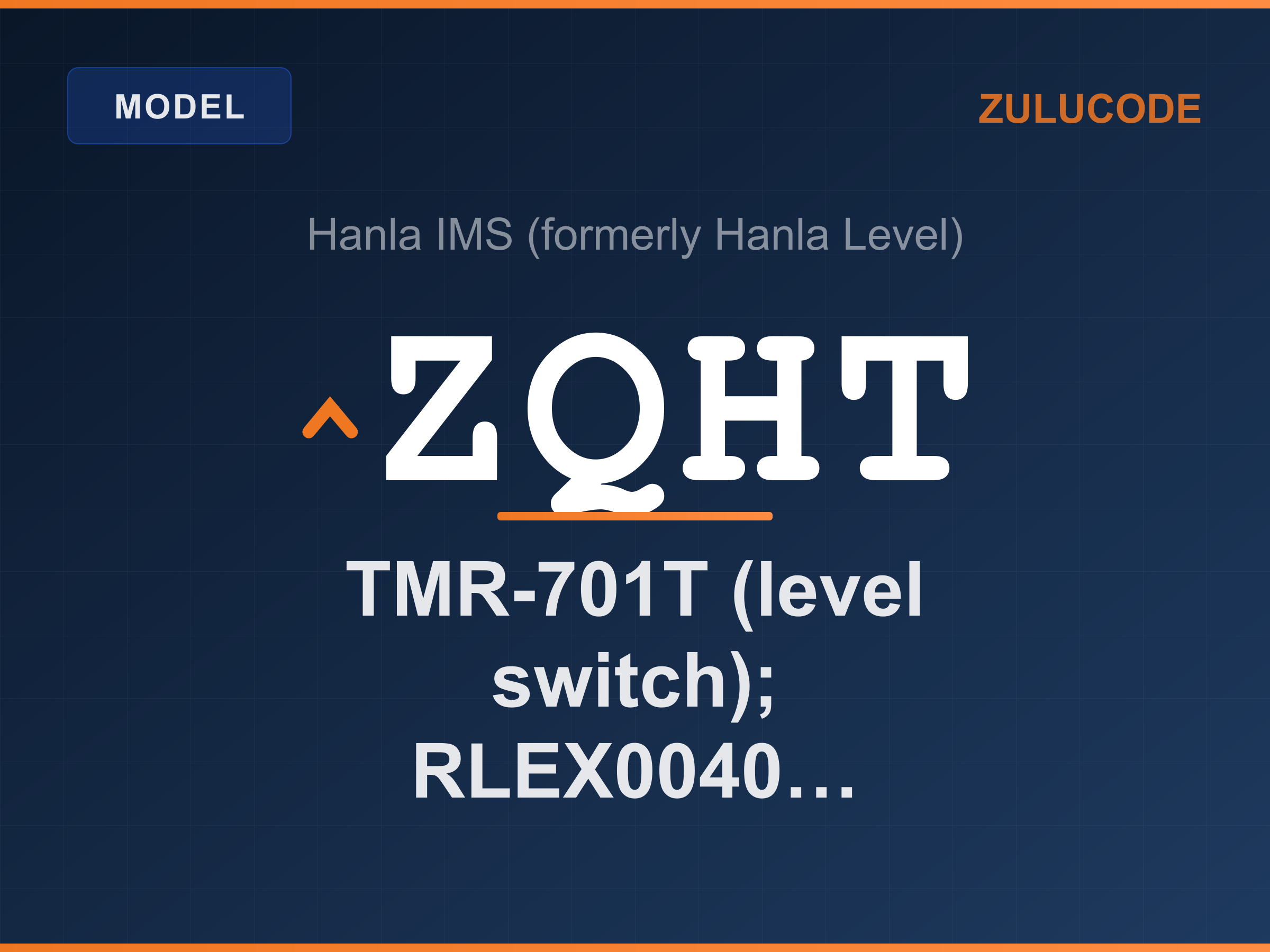 Reference card for ^ZQHT